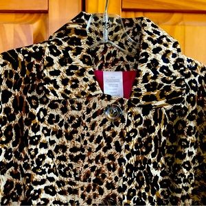 New! Vintage Avon Trentch Coat